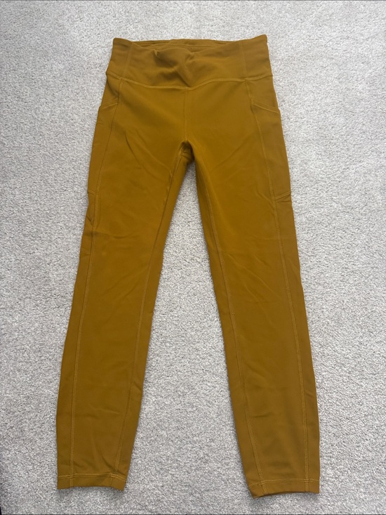 lululemon athletica Pants - lululemon Mustard Yellow Leggings